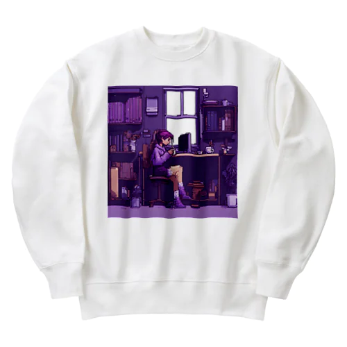 Chill time Tシャツ Heavyweight Crew Neck Sweatshirt