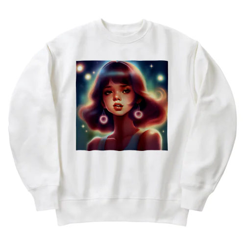 Chillプリンセス Heavyweight Crew Neck Sweatshirt