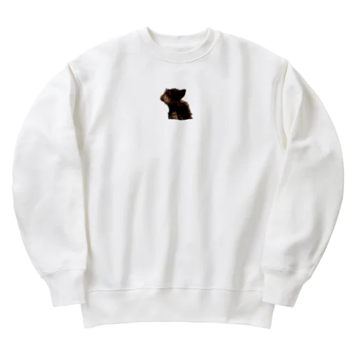 散歩嫌い マリアちゃん Heavyweight Crew Neck Sweatshirt