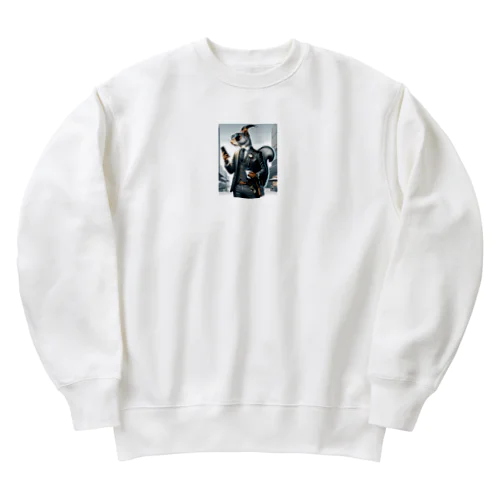 ビジネスマン Heavyweight Crew Neck Sweatshirt