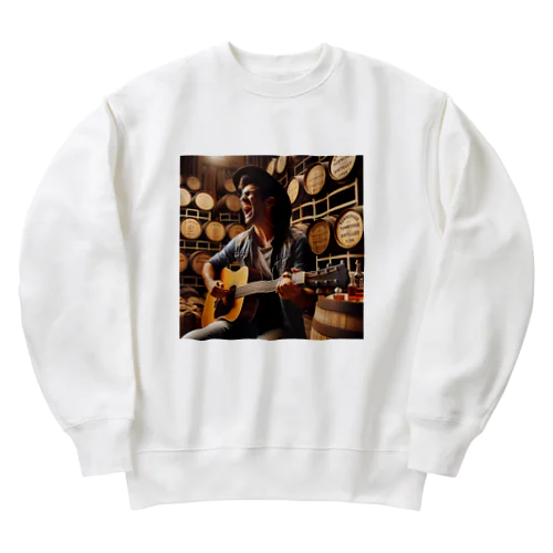 テネシーブルース Heavyweight Crew Neck Sweatshirt