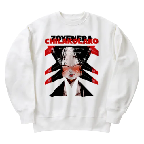 HYPER desire 006 ZOFUNIKA chilakolako Heavyweight Crew Neck Sweatshirt