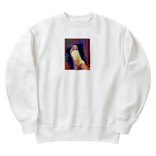 ぼんやりしているブレーキペダル Heavyweight Crew Neck Sweatshirt