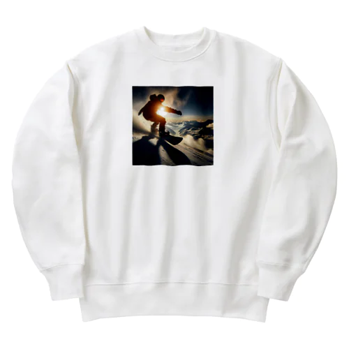 スノボ🏂❄ Heavyweight Crew Neck Sweatshirt