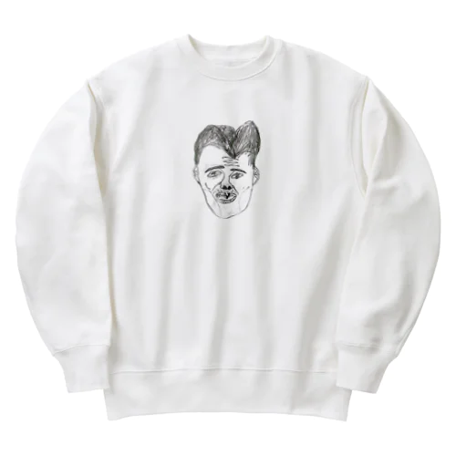 ダディダンディ Heavyweight Crew Neck Sweatshirt