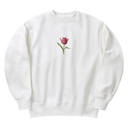 アンティークチューリップ Heavyweight Crew Neck Sweatshirt