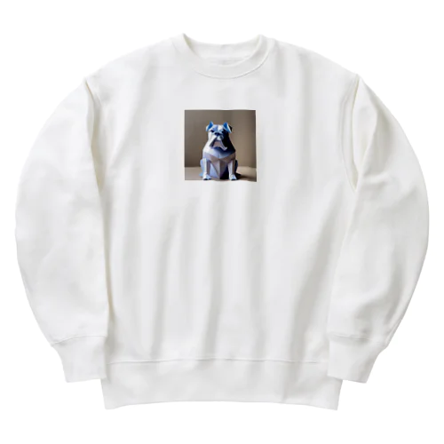 頑固なブルドッグ Heavyweight Crew Neck Sweatshirt