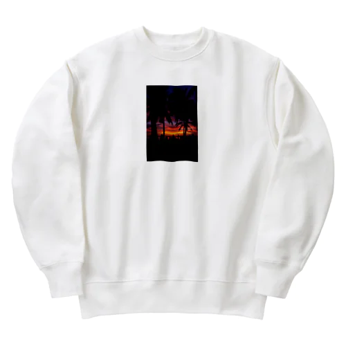 フィリピンボラカイ島 Heavyweight Crew Neck Sweatshirt