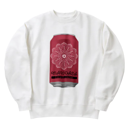 MANDALA ENERGY イチゴ味 Heavyweight Crew Neck Sweatshirt