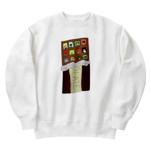 チョコレートマンション Heavyweight Crew Neck Sweatshirt