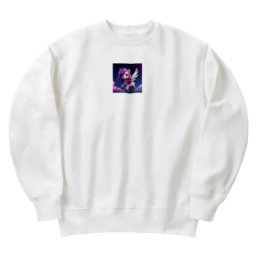 ユニコーン Heavyweight Crew Neck Sweatshirt