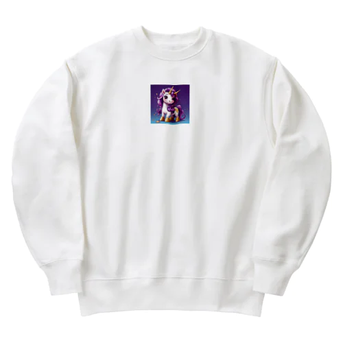 ユニコーン Heavyweight Crew Neck Sweatshirt