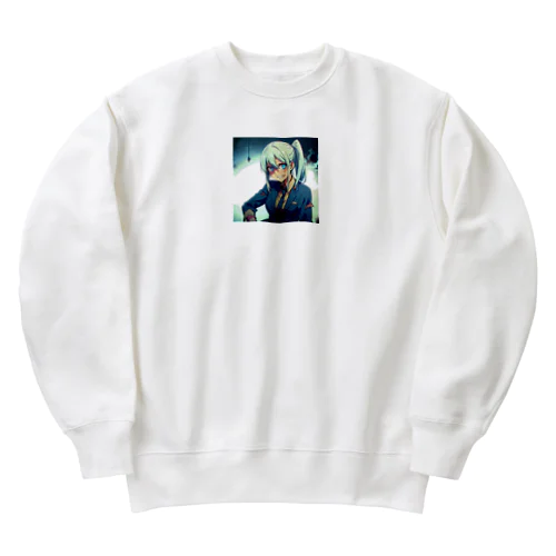 ゾンビィ～7 Heavyweight Crew Neck Sweatshirt