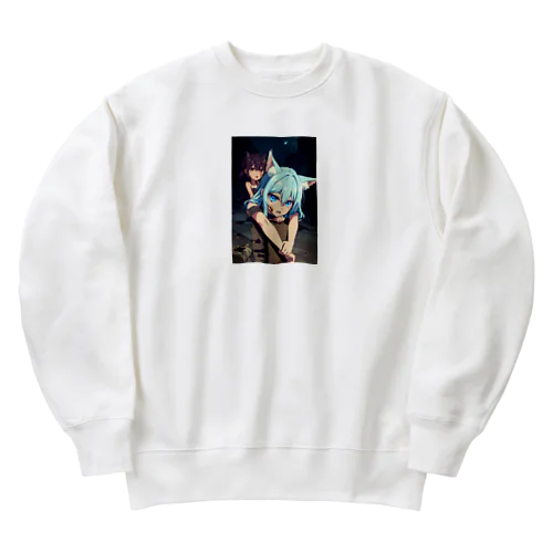 ゾンビィ～8 Heavyweight Crew Neck Sweatshirt