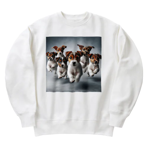 FlyingJacky Heavyweight Crew Neck Sweatshirt