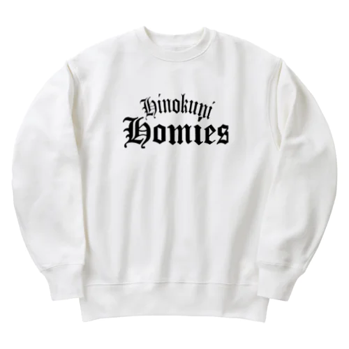 Hinokuni Homies Heavyweight Crew Neck Sweatshirt