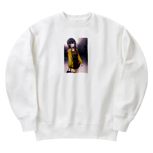 ゾンビィ～10 Heavyweight Crew Neck Sweatshirt