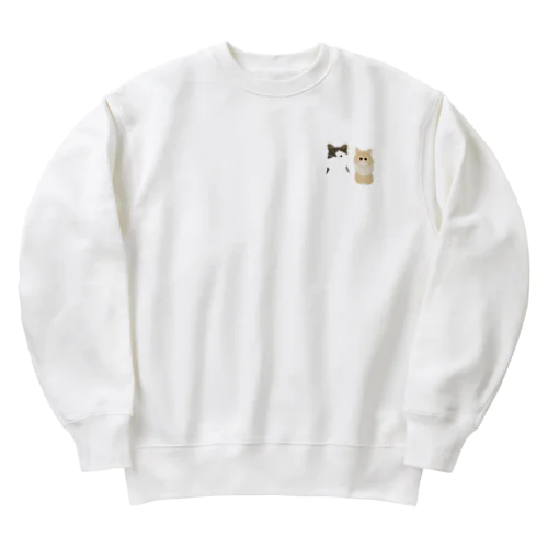ネコチャンズ Heavyweight Crew Neck Sweatshirt