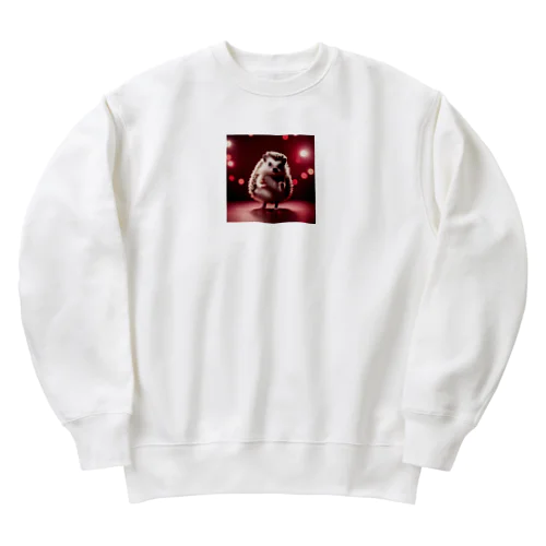 ハリネズミ Heavyweight Crew Neck Sweatshirt