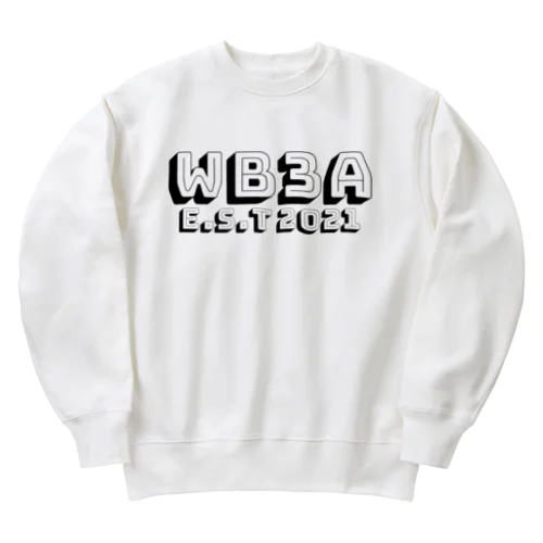 WB3A Heavyweight Crew Neck Sweatshirt