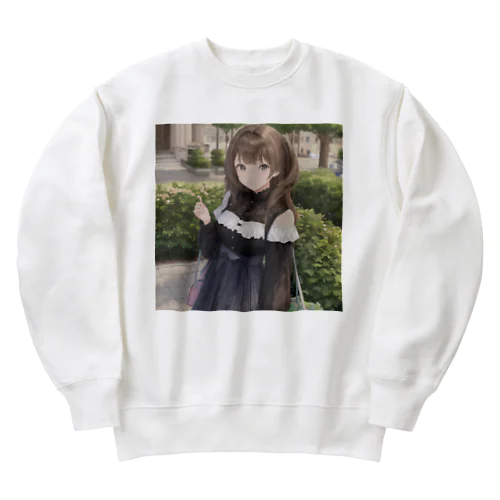 待ち合わせ Heavyweight Crew Neck Sweatshirt