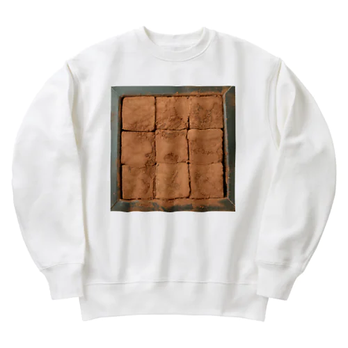 生チョコ Heavyweight Crew Neck Sweatshirt