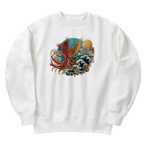 鳳凰 Heavyweight Crew Neck Sweatshirt