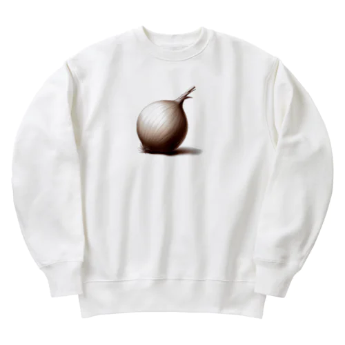 いつもの玉葱 Heavyweight Crew Neck Sweatshirt