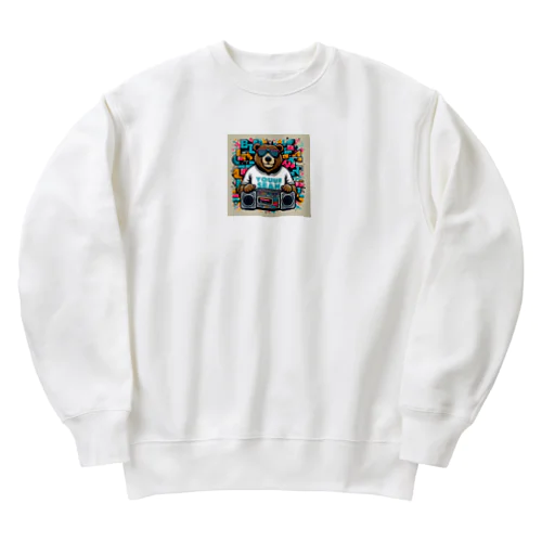 ストリートベア Heavyweight Crew Neck Sweatshirt