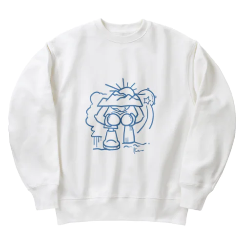 RAFIKI Heavyweight Crew Neck Sweatshirt