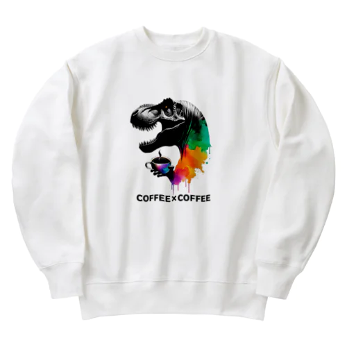  COFFEE×COFFEE Heavyweight Crew Neck Sweatshirt