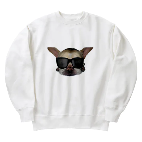 フレブルくん Heavyweight Crew Neck Sweatshirt