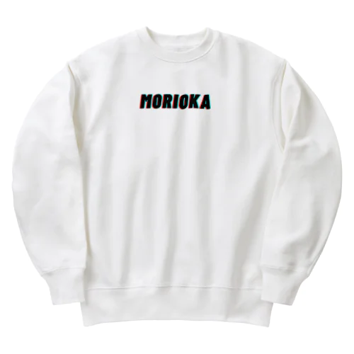 MORIOKA Heavyweight Crew Neck Sweatshirt