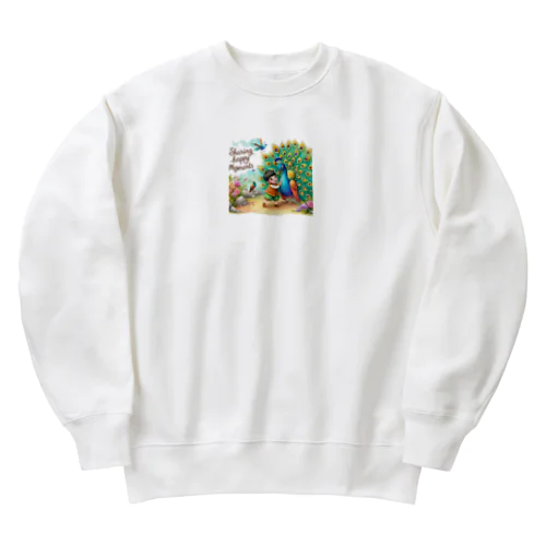 イメージディスクリプション Heavyweight Crew Neck Sweatshirt