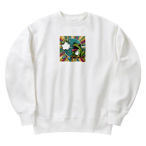 ゲロゲロケロック Heavyweight Crew Neck Sweatshirt