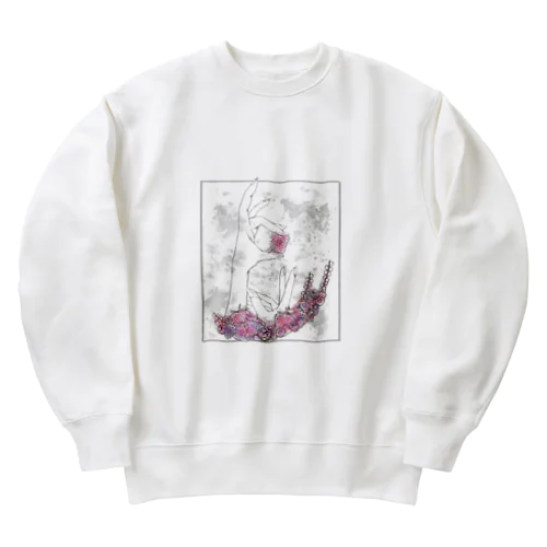 甘酸っぱいのは、 Heavyweight Crew Neck Sweatshirt