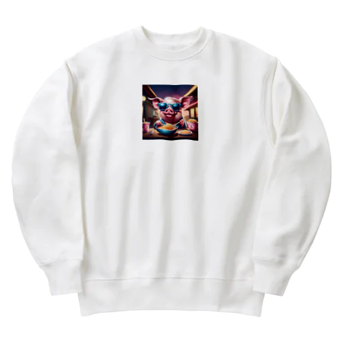 ブブタン Heavyweight Crew Neck Sweatshirt