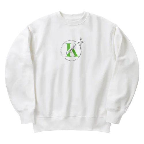 興学館つくば Heavyweight Crew Neck Sweatshirt