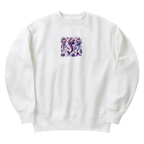 セクシーマーメイド Heavyweight Crew Neck Sweatshirt