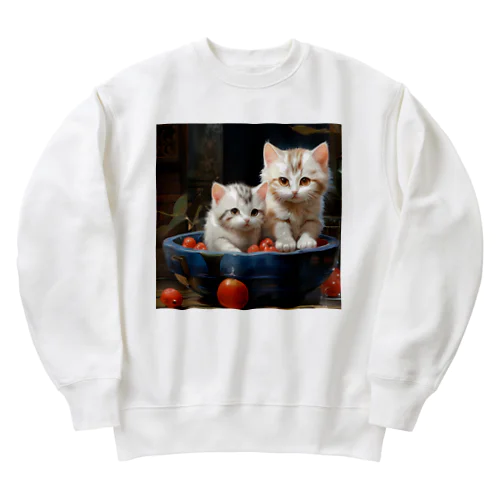 い Heavyweight Crew Neck Sweatshirt