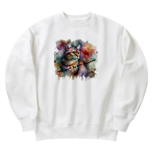 Dreamy Mosaic Heavyweight Crew Neck Sweatshirt