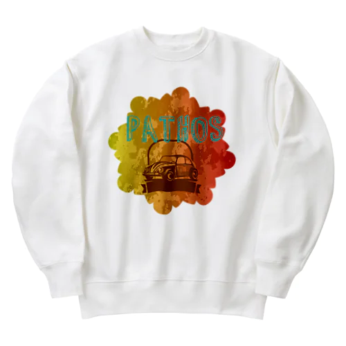 哀愁ただようペイソス Heavyweight Crew Neck Sweatshirt