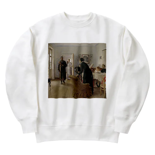 思いがけなく / They Did Not Expect Him Heavyweight Crew Neck Sweatshirt