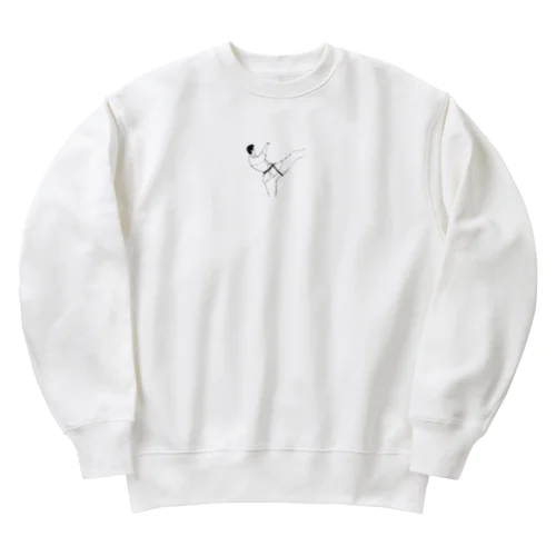 空手家 Heavyweight Crew Neck Sweatshirt