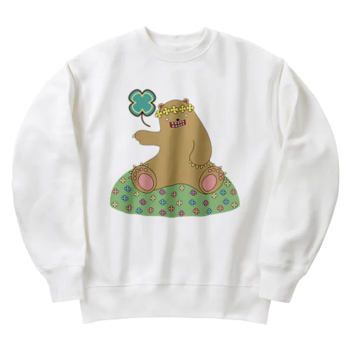 hanakumaクラシックvol.1 Heavyweight Crew Neck Sweatshirt