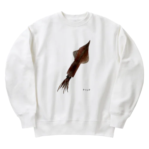 やりいかちゃん Heavyweight Crew Neck Sweatshirt