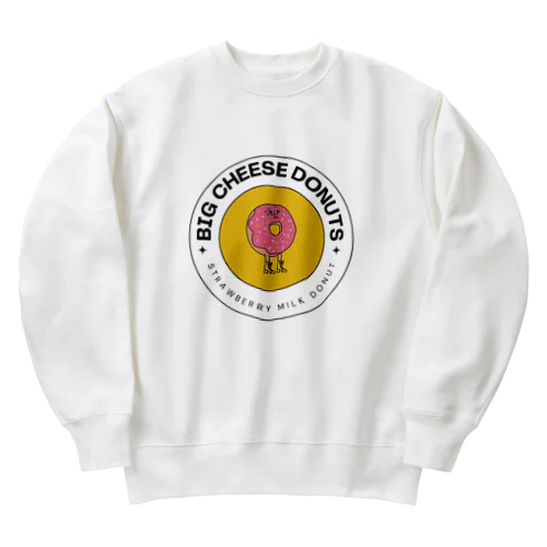 苺ミルクドーナツ Heavyweight Crew Neck Sweatshirt