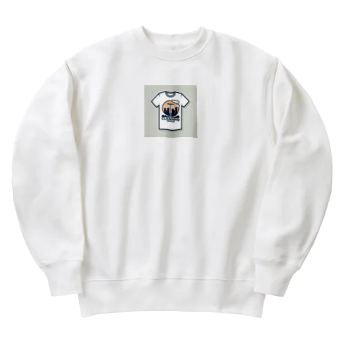 おしゃれで誇りを持つ清掃会社！ Heavyweight Crew Neck Sweatshirt