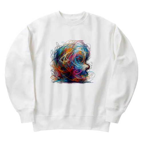 Child Heavyweight Crew Neck Sweatshirt