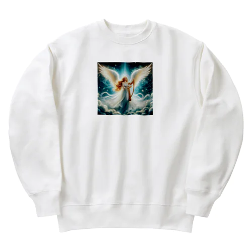 天使✨ Heavyweight Crew Neck Sweatshirt